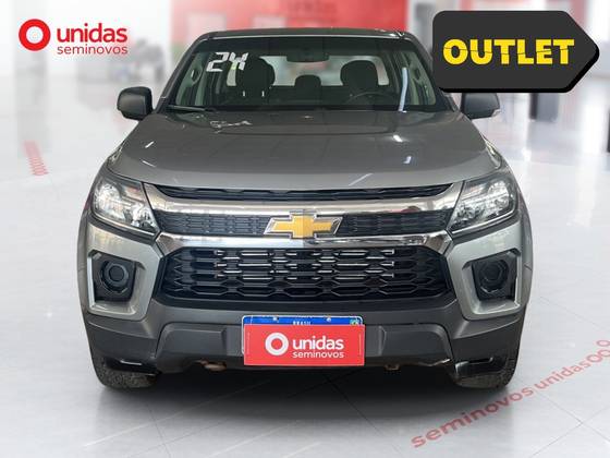 CHEVROLET S10 2.8 16V TURBO DIESEL LS CD 4X4 MANUAL